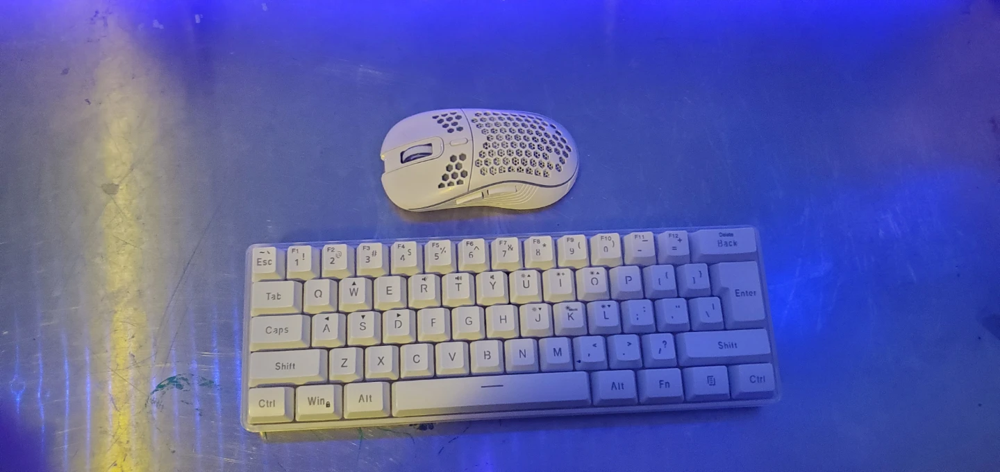 Dell Laptop with Charger, Mouse, and Keyboard