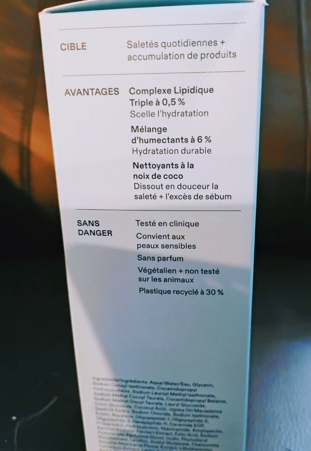 Skinfix Barrier+ Ceramide + Ectoin Gentle Gel Cleanser 150 mL - photo 2
