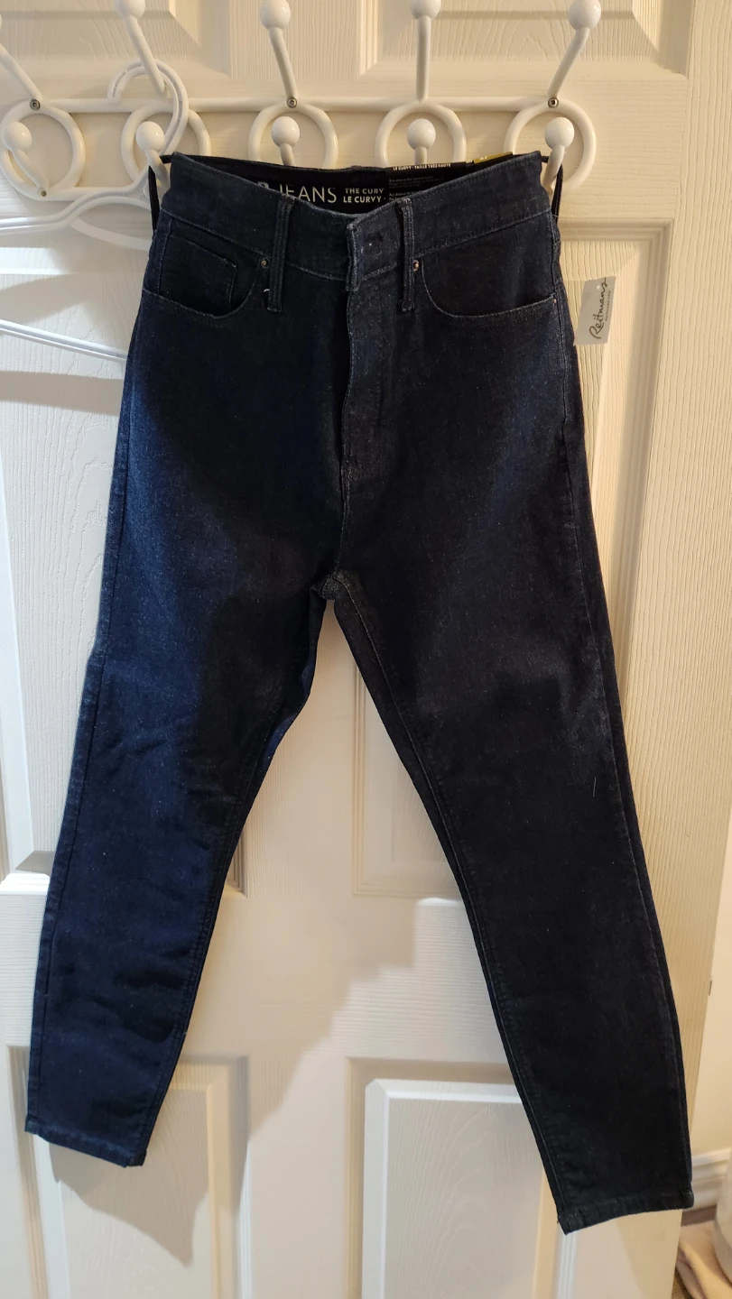 BNWT -Skinny Super High Rise Jeans - Size 27 Petite