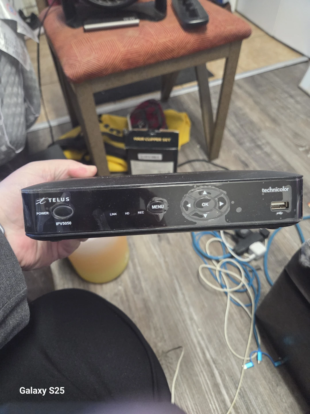 Telus Technicolor IPV5050 Set-Top Box
