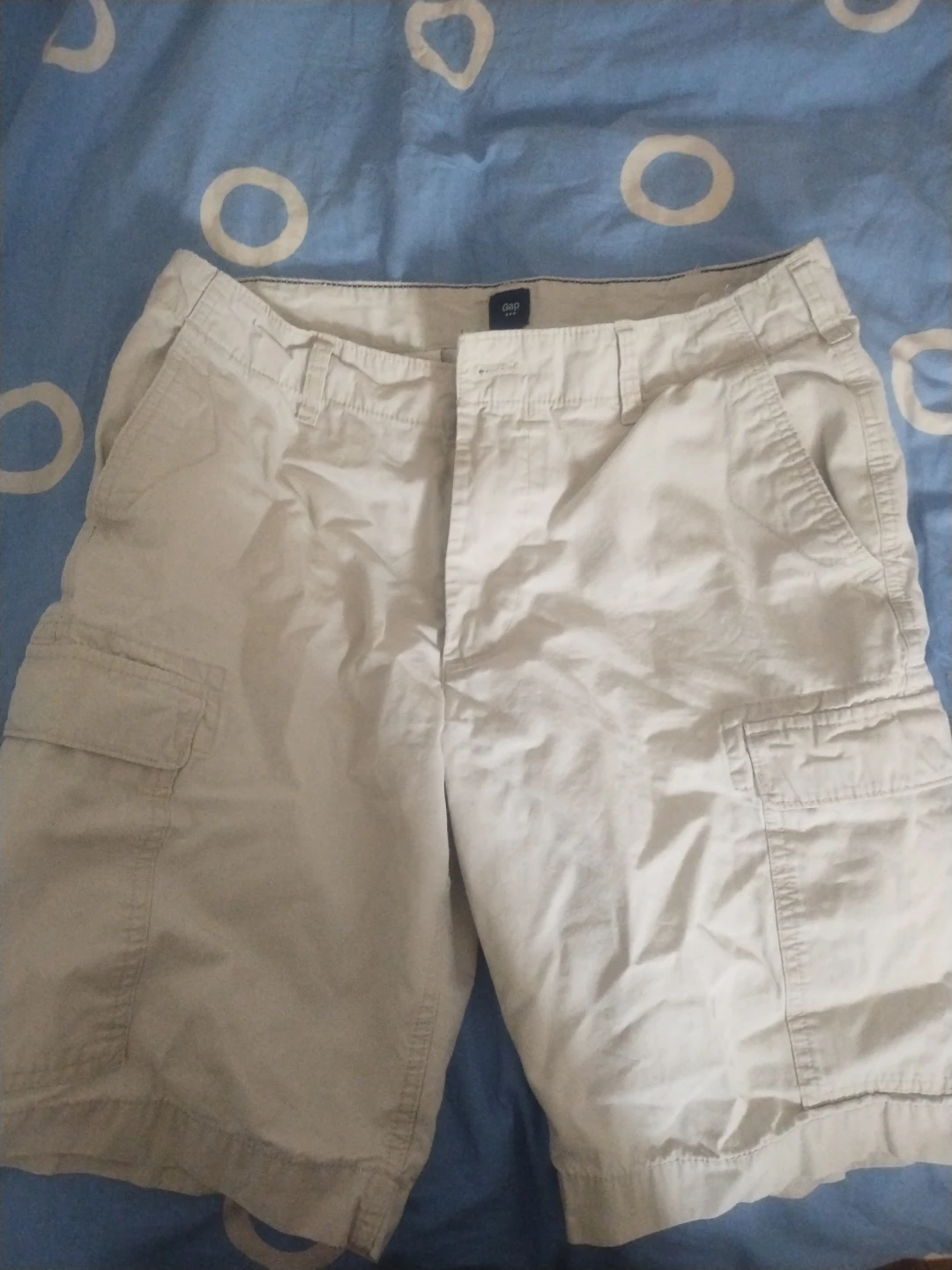 Gap Cargo Shorts Beige Size 36