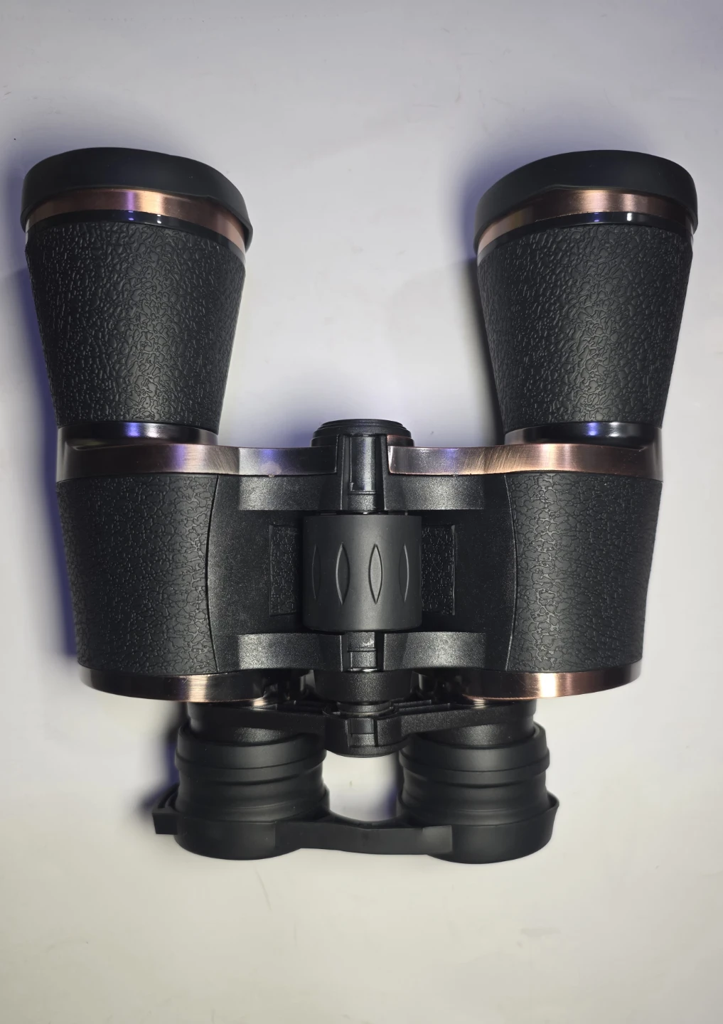 Brand New Brass"Double Barrel" 10x50 HD Vision Binoculars - photo 2