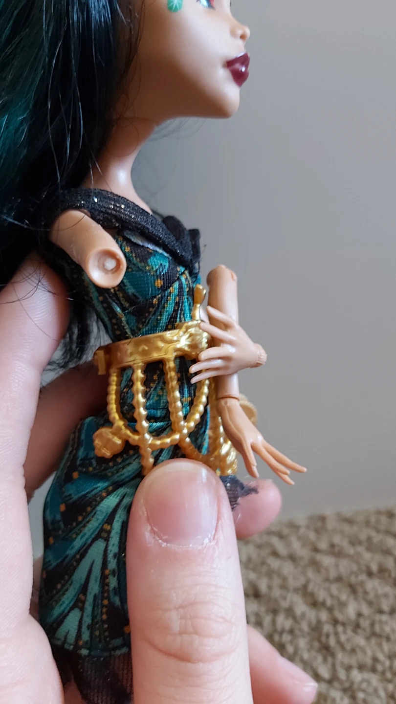 Monster High Cleo Frights Camera Action - photo 3