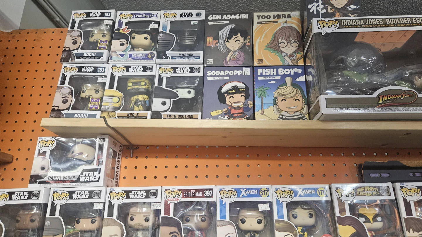 Funko Pops! These and many more! $15-$70
