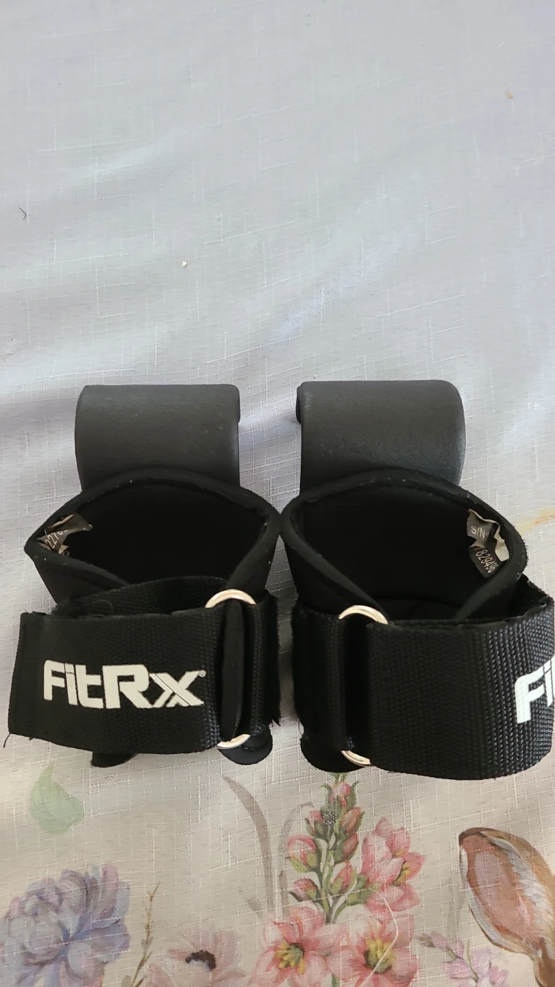 FitRX Weight Lifting Hooks