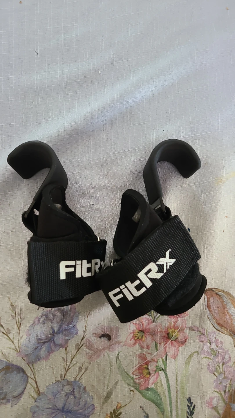FitRX Weight Lifting Hooks - photo 2