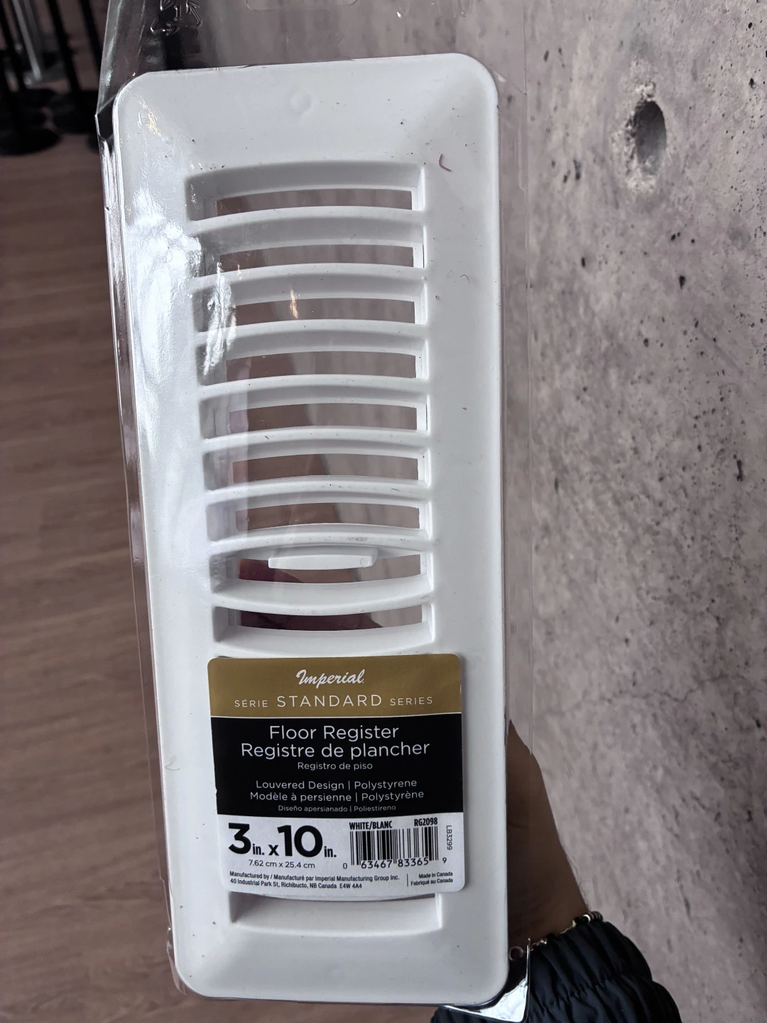 Floor Register (3x10 Size)