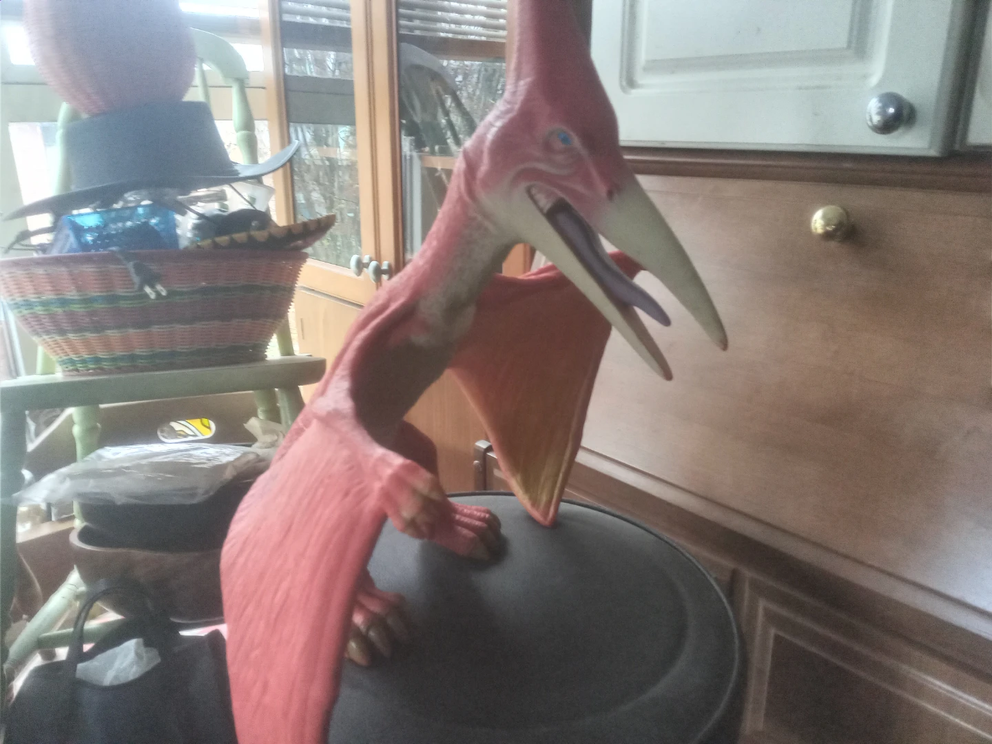 Pterodactyl Toy Figurine