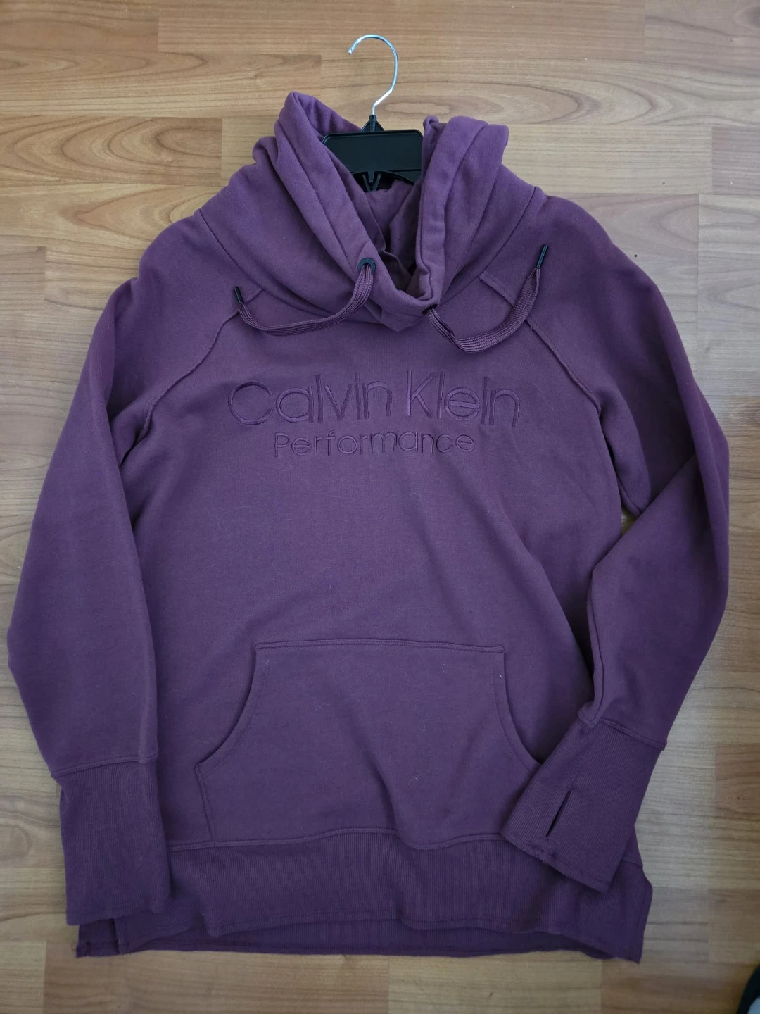 Calvin Klein Performance Hoodie - Purple