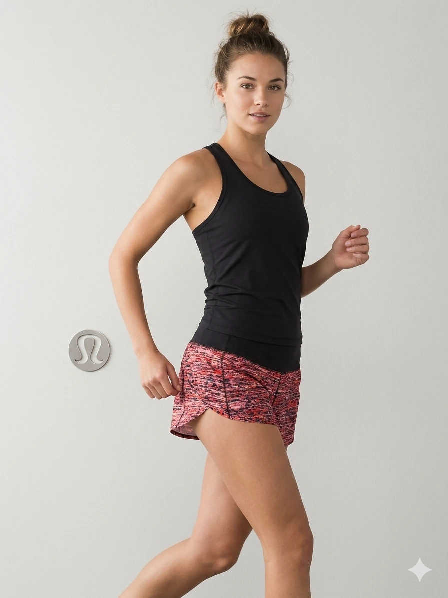 Lululemon Running Shorts size 14