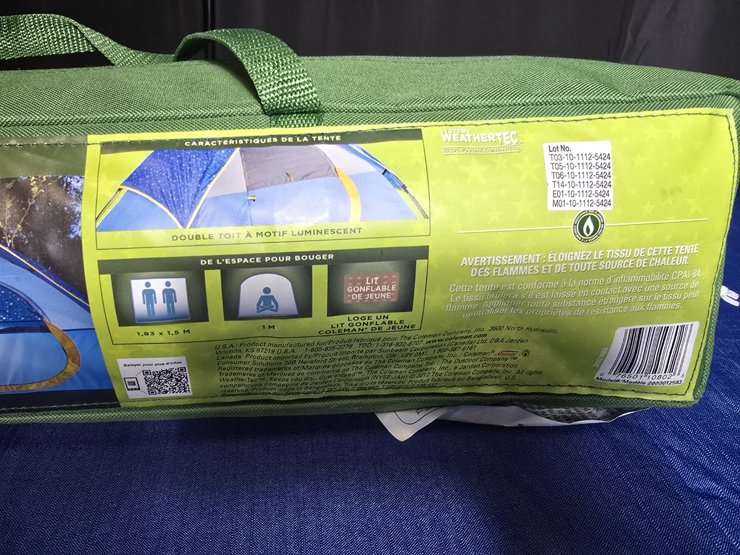 Coleman Junior 2-Person Tent - photo 2