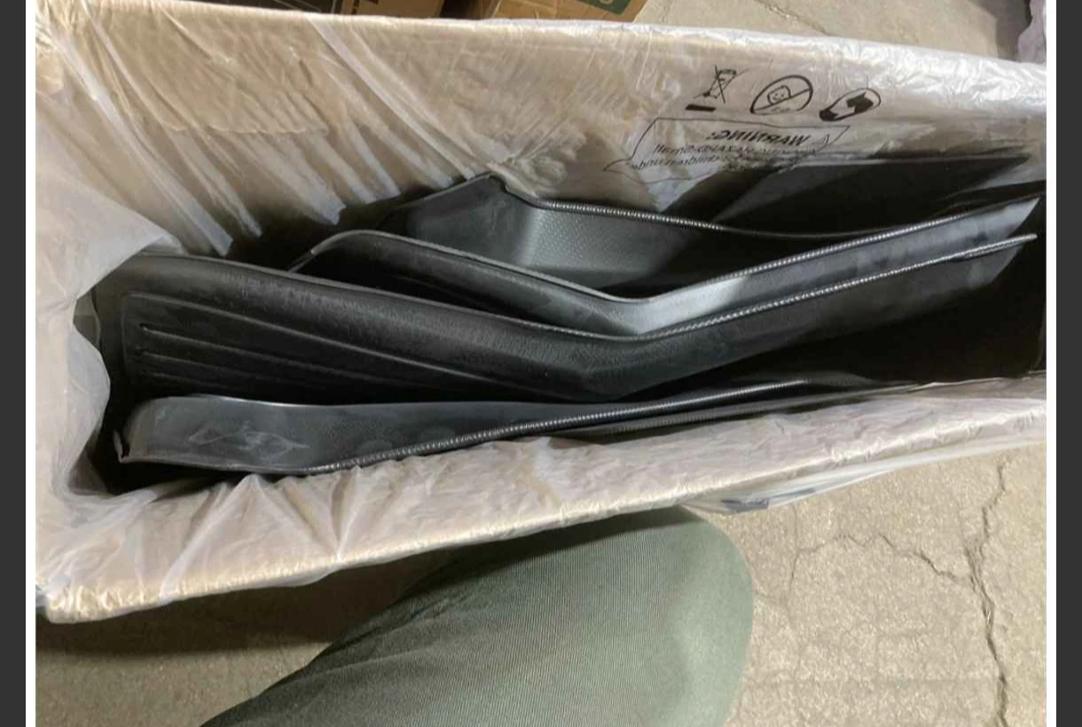 All-Weather Car Floor Mats Set for Kia Sorento - photo 2