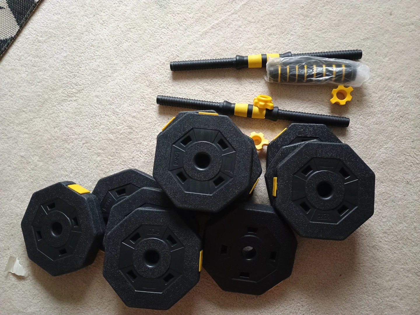 Adjustable Dumbbell Set