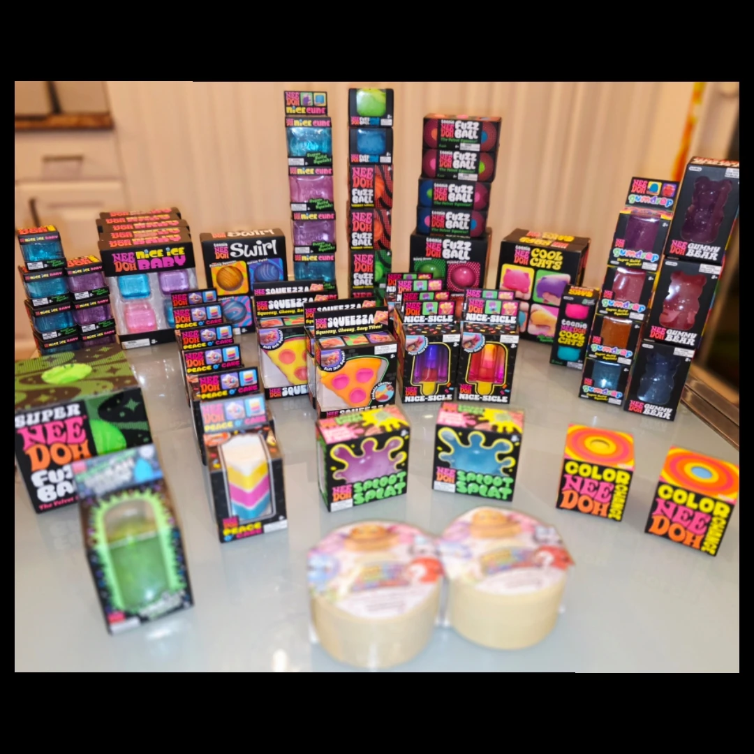 NeeDoh Fidget Toys Galore!!!