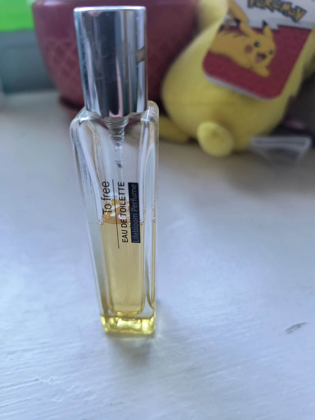 Partly used Lifebloom Perfume Eau de Toilette 0.5 fl.oz/15ml