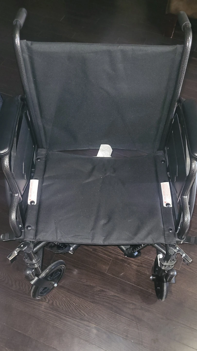 Black Wheelchair