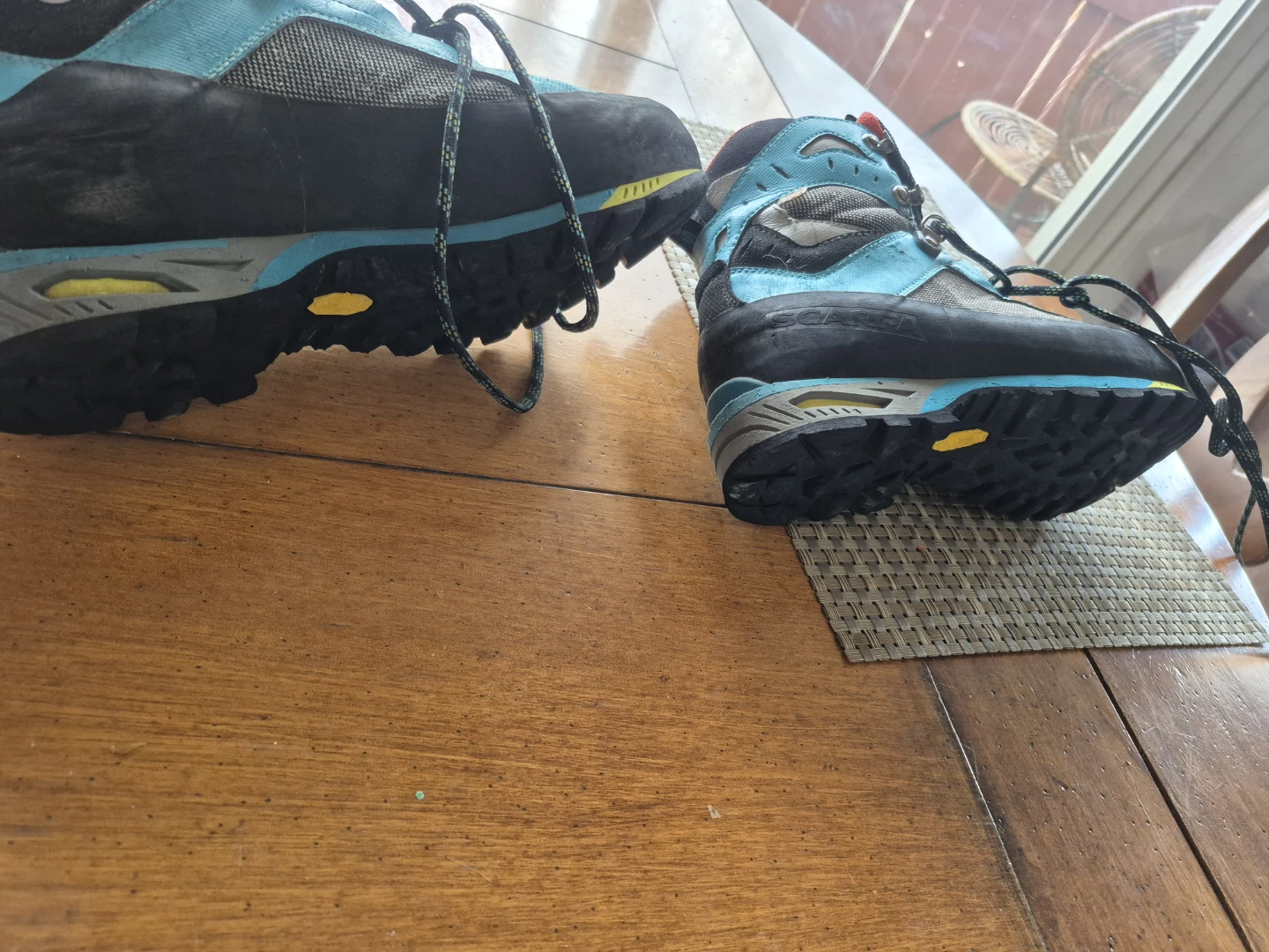 Scarpa hiking shoes waterproof