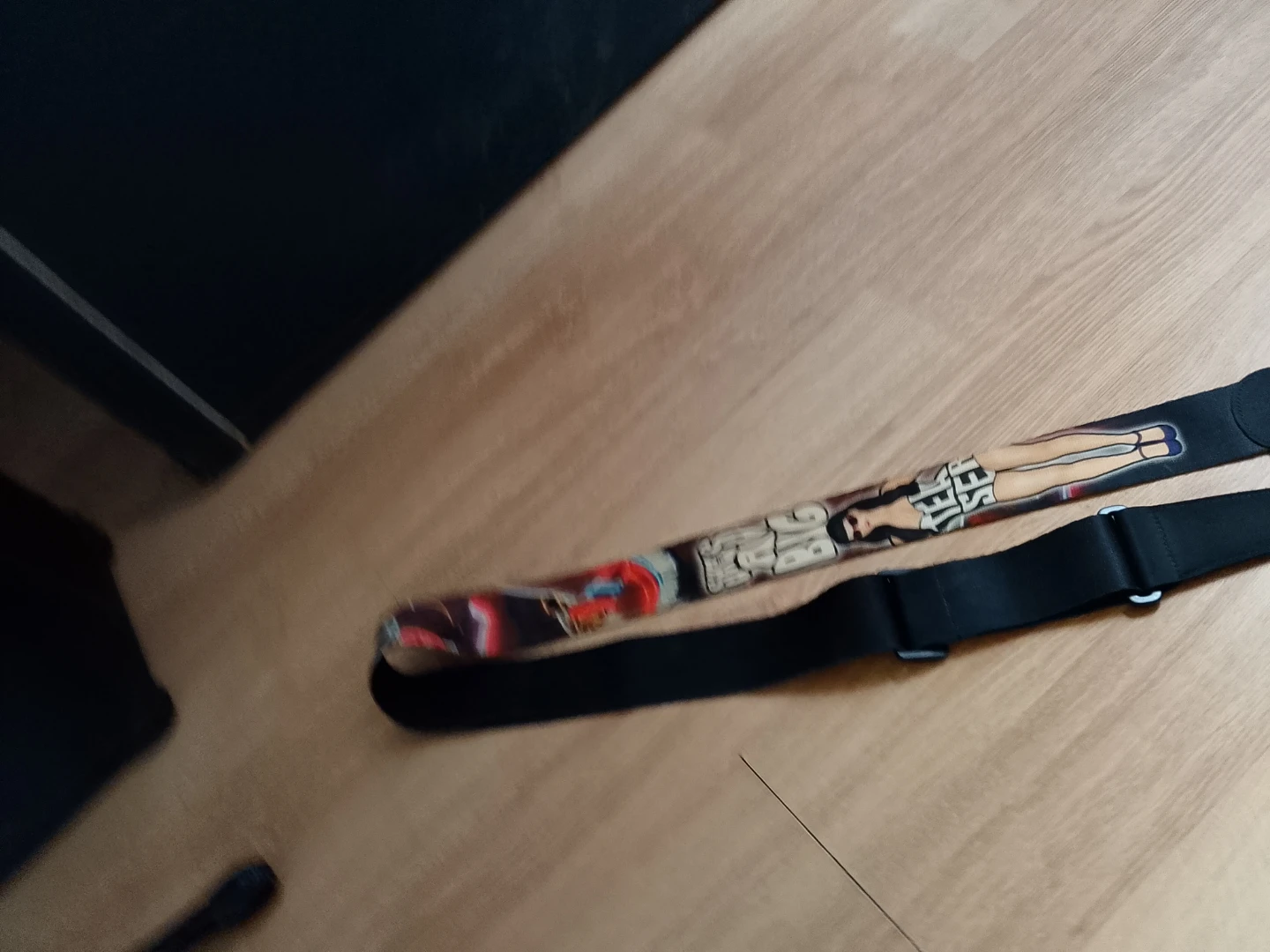 Ibanez "Big Hair" Guitar Strap