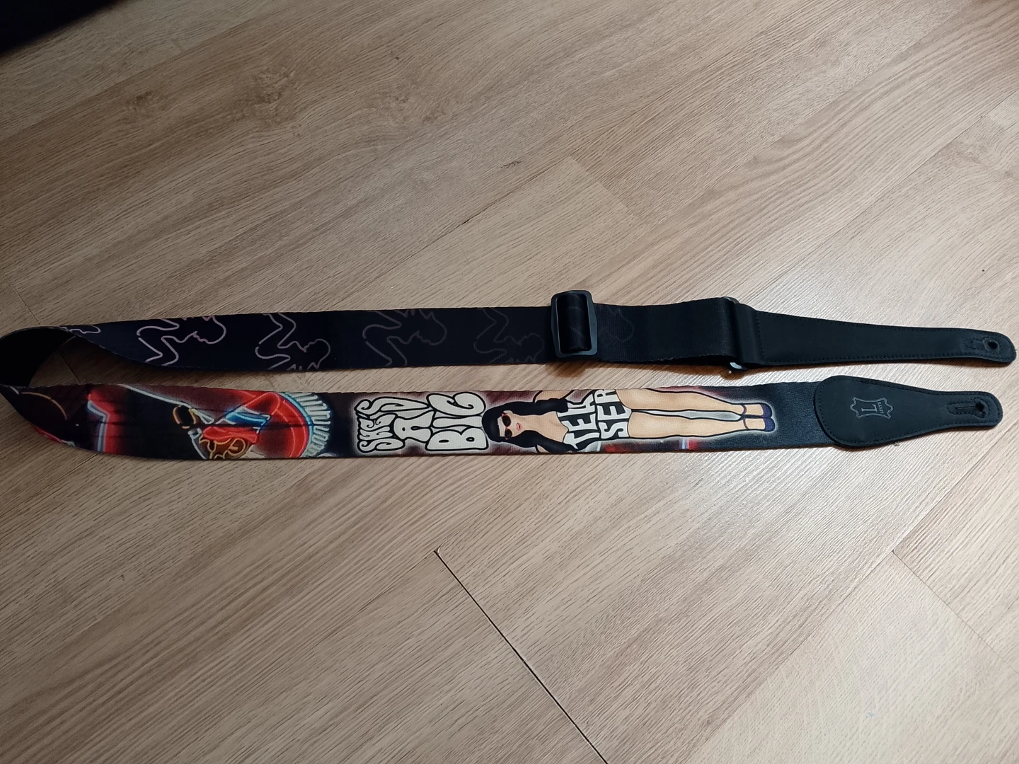 Ibanez "Big Hair" Guitar Strap - photo 3