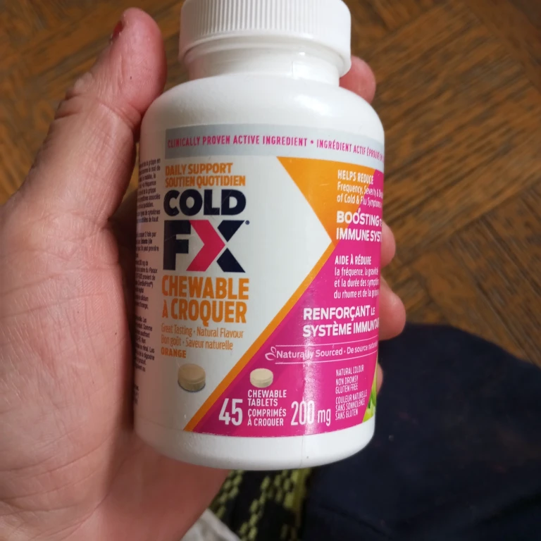 Cold FX Chewable Tablets 🌱