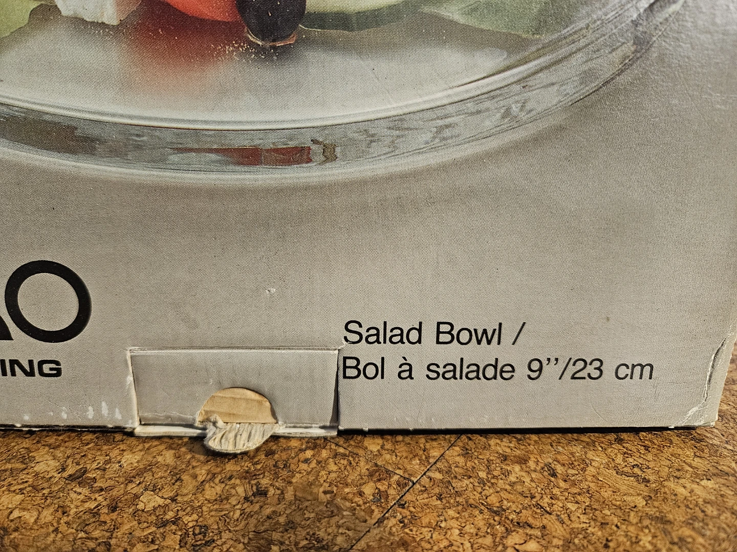 Bistro by Bowring Glass Salad Bowl - 9"/23 cm - photo 5
