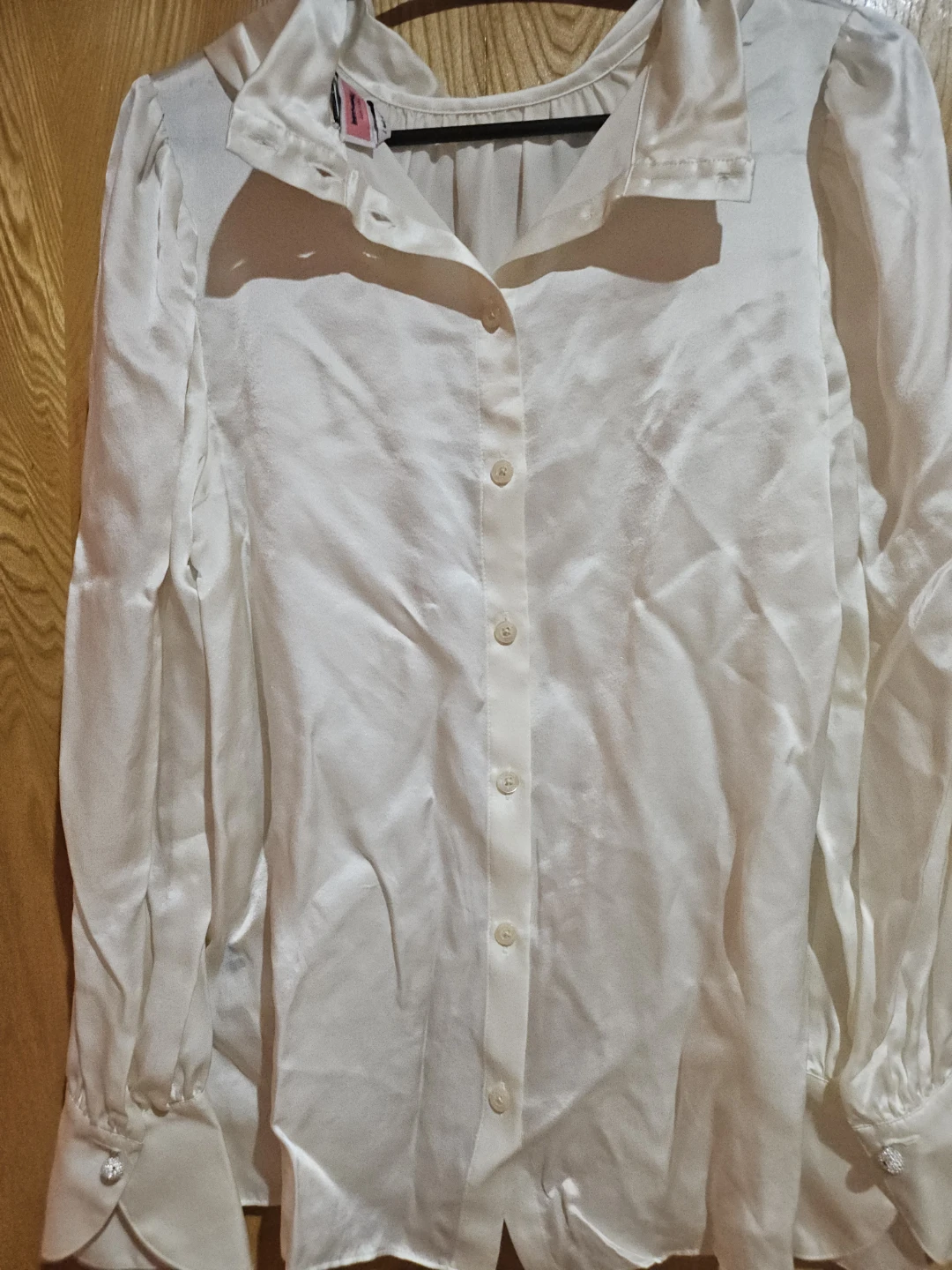 Kate Spade New York Satin Blouse - Size S