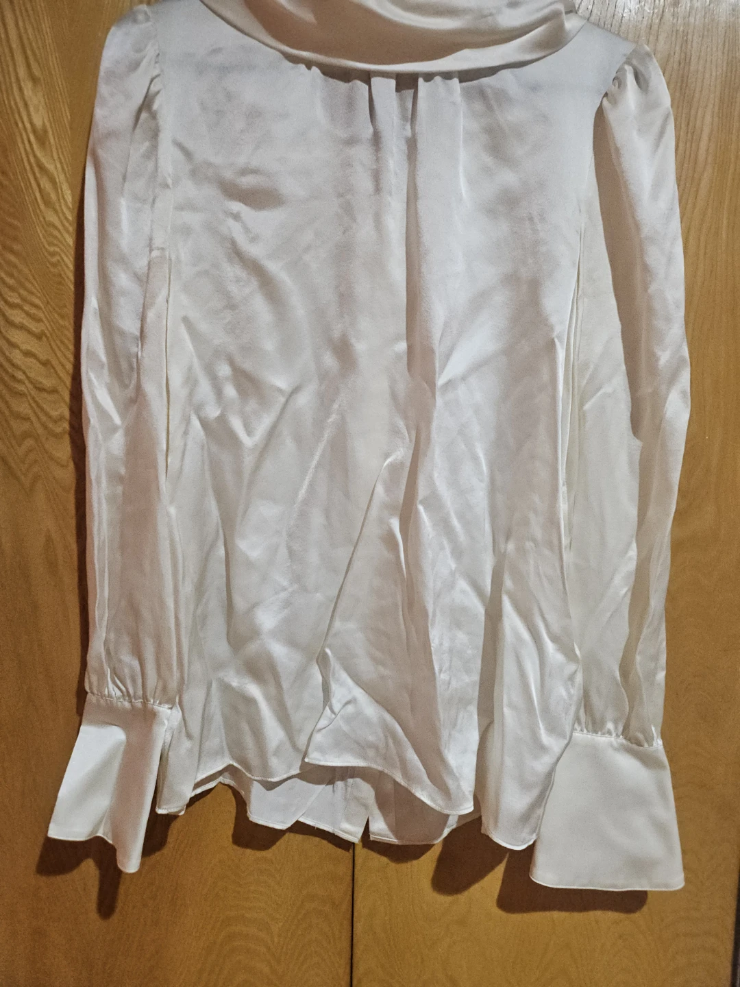 Kate Spade New York Satin Blouse - Size S - photo 3