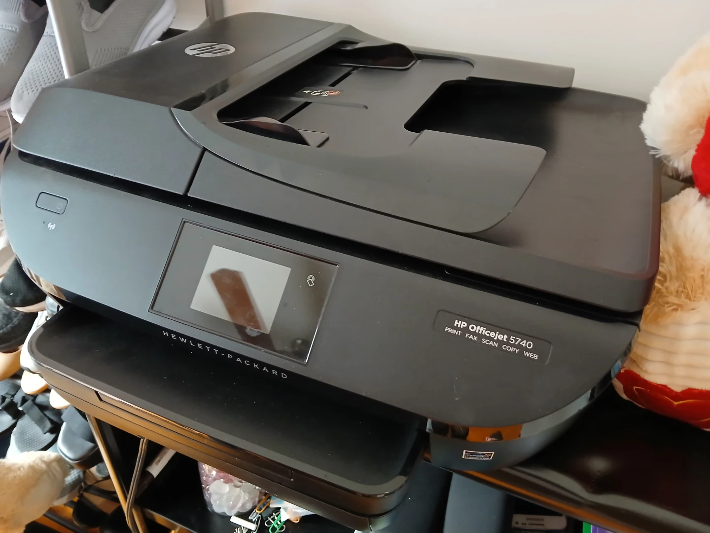 HP Officejet 5740 All-in-One Printer - photo 3