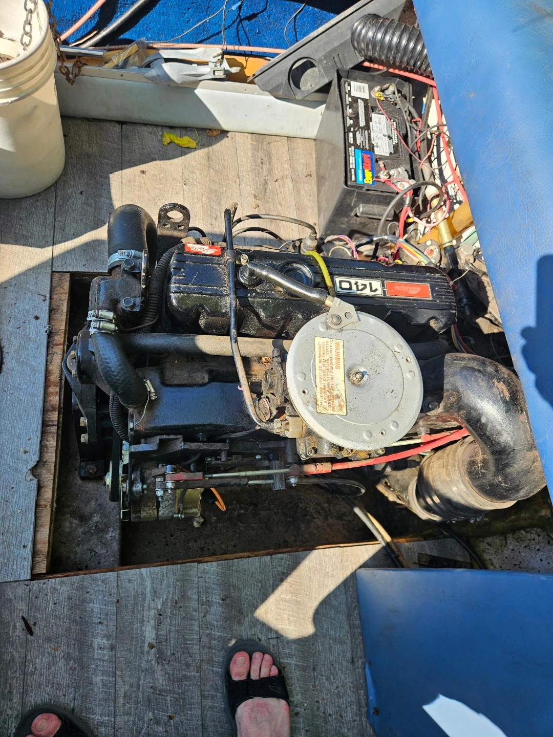 1986 Triton Dynasty pleasure craft As-Is - photo 2