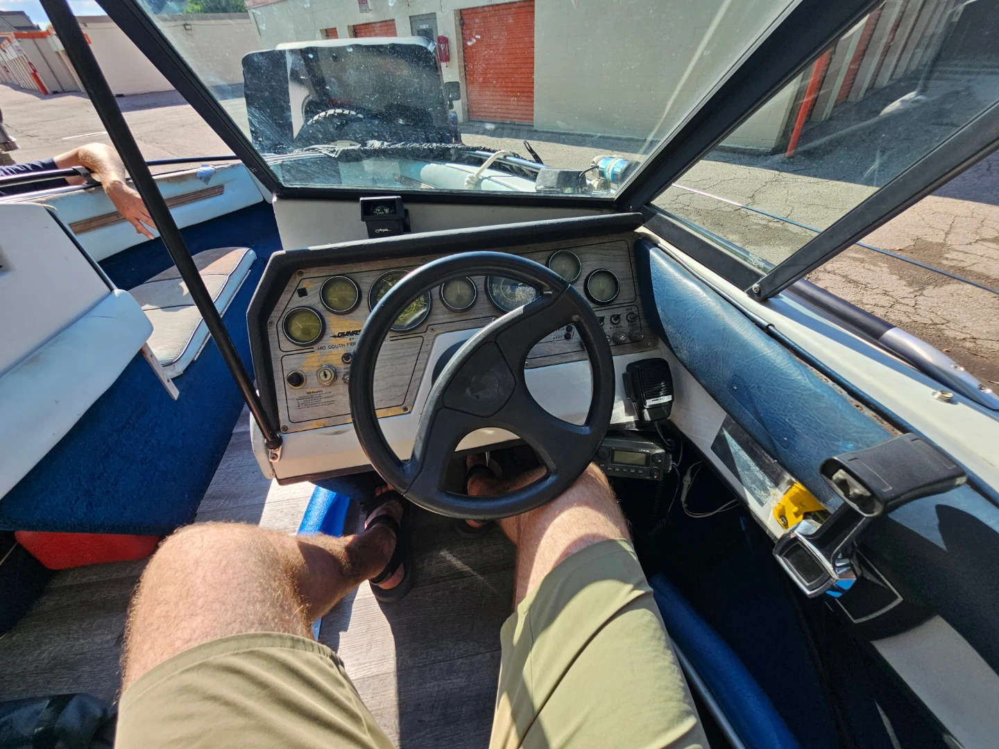 1986 Triton Dynasty pleasure craft As-Is - photo 3