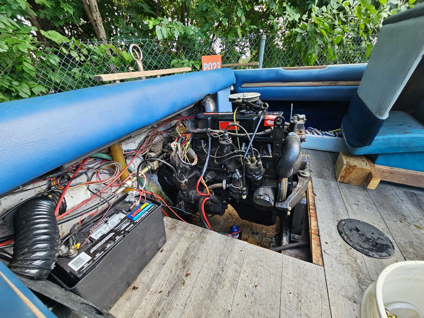 1986 Triton Dynasty pleasure craft As-Is - photo 4