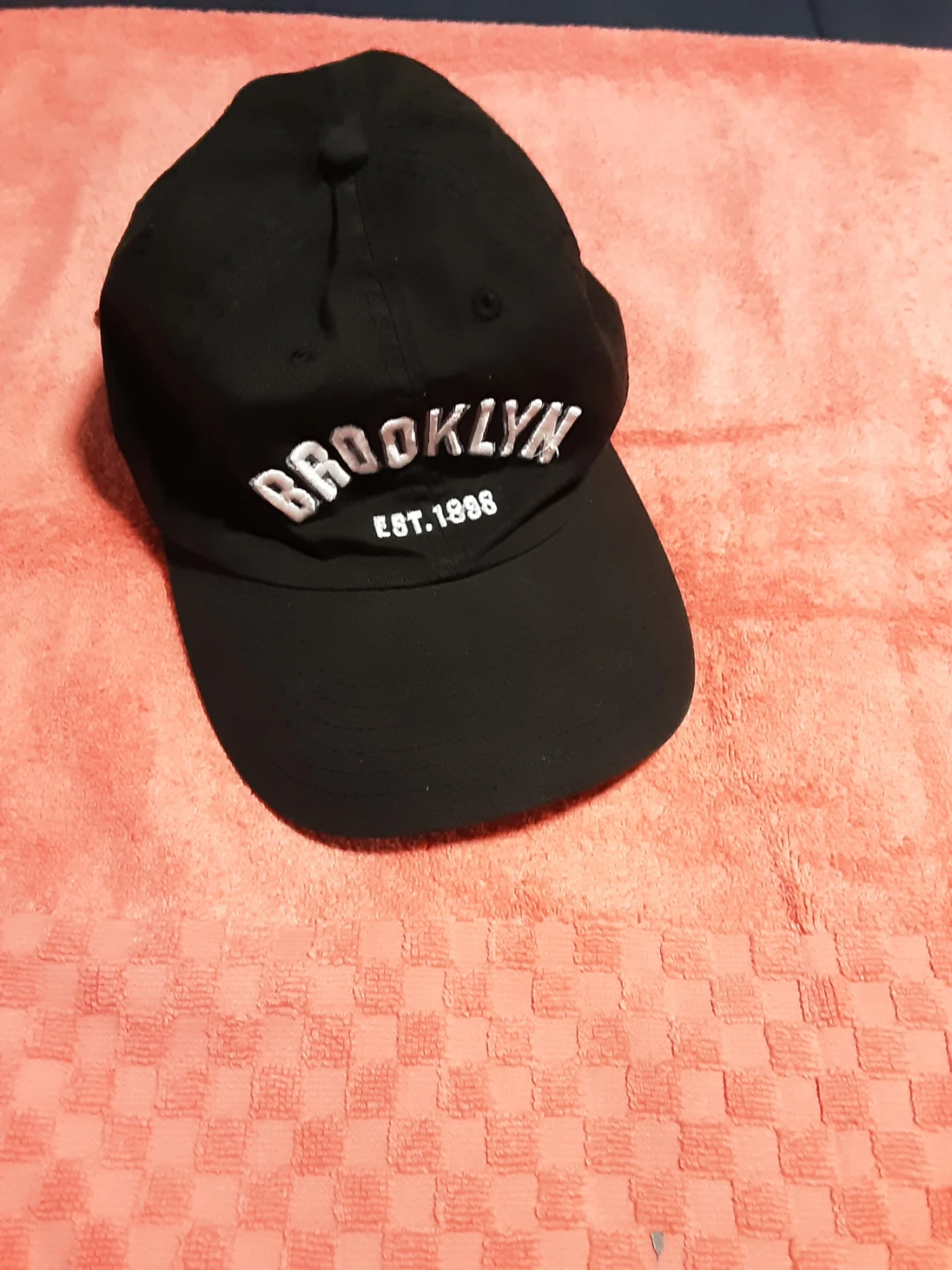 Black Brooklyn Est. 1888 Baseball Cap