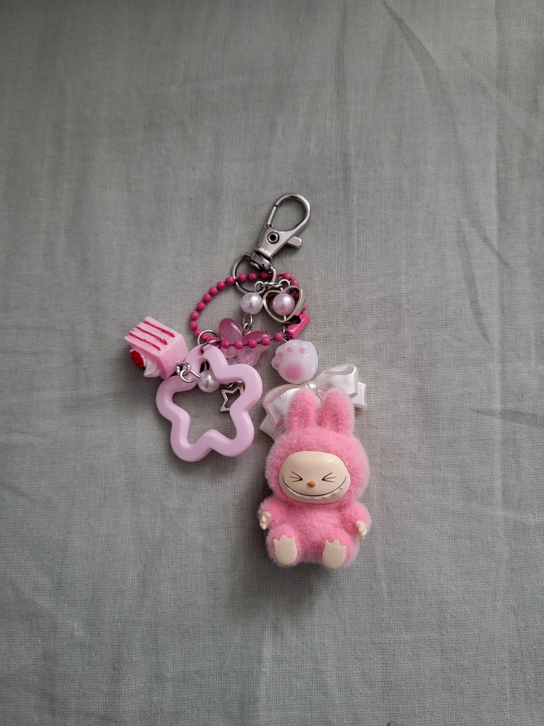 Labubu key chain