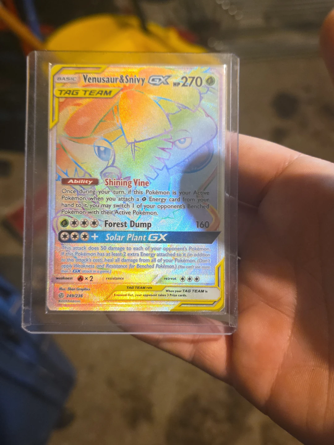 Pokemon TCG Cards - Mewtwo, Venusaur & Snivy GX, M Charizard EX