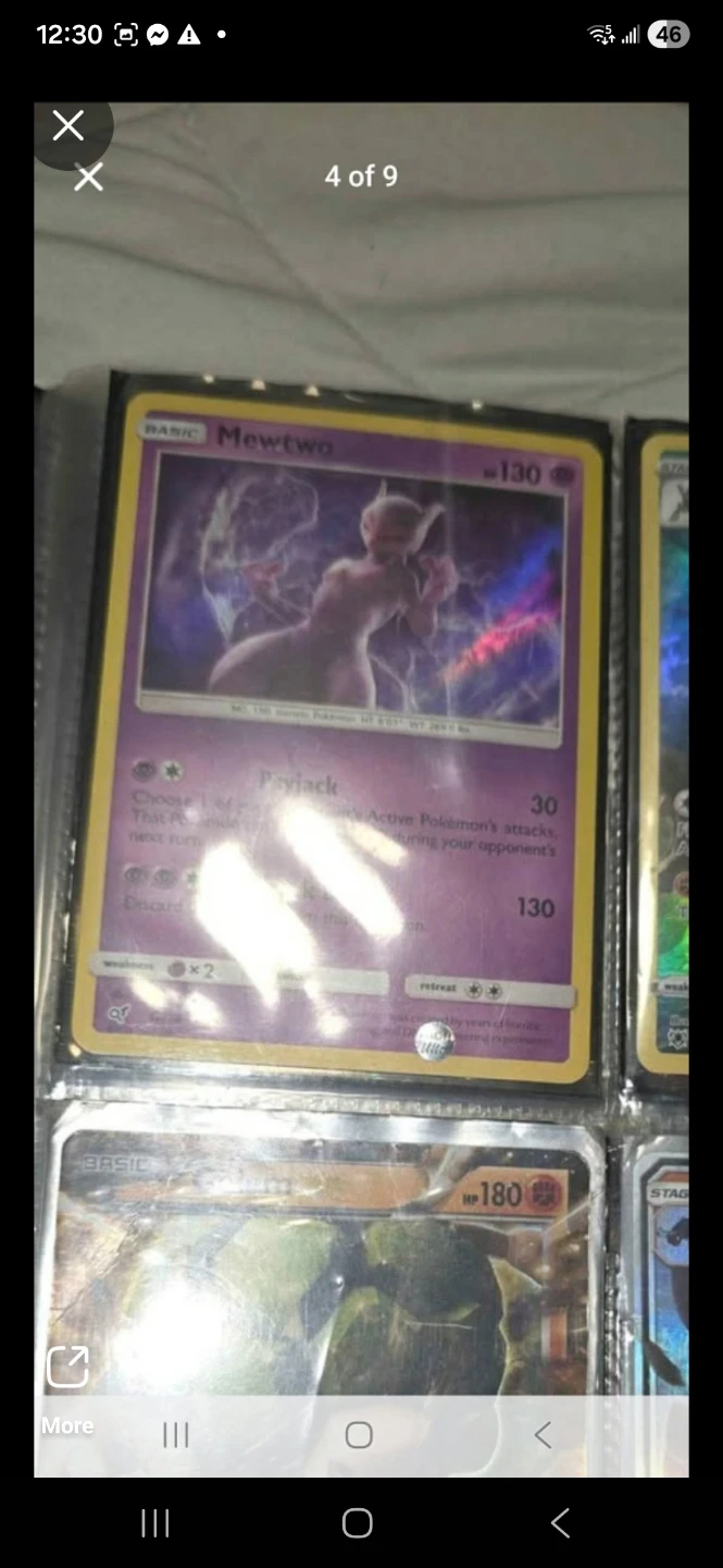 Pokemon TCG Cards - Mewtwo, Venusaur & Snivy GX, M Charizard EX - photo 4