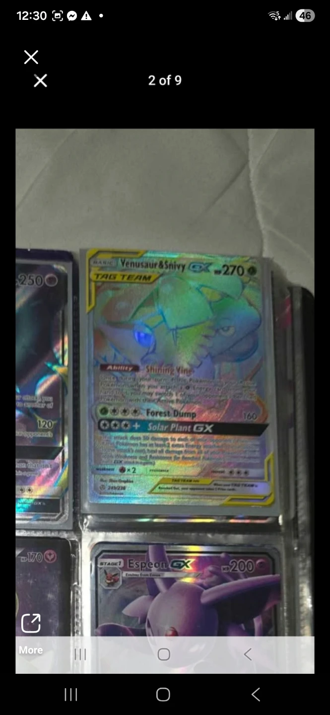Pokemon TCG Cards - Mewtwo, Venusaur & Snivy GX, M Charizard EX - photo 5