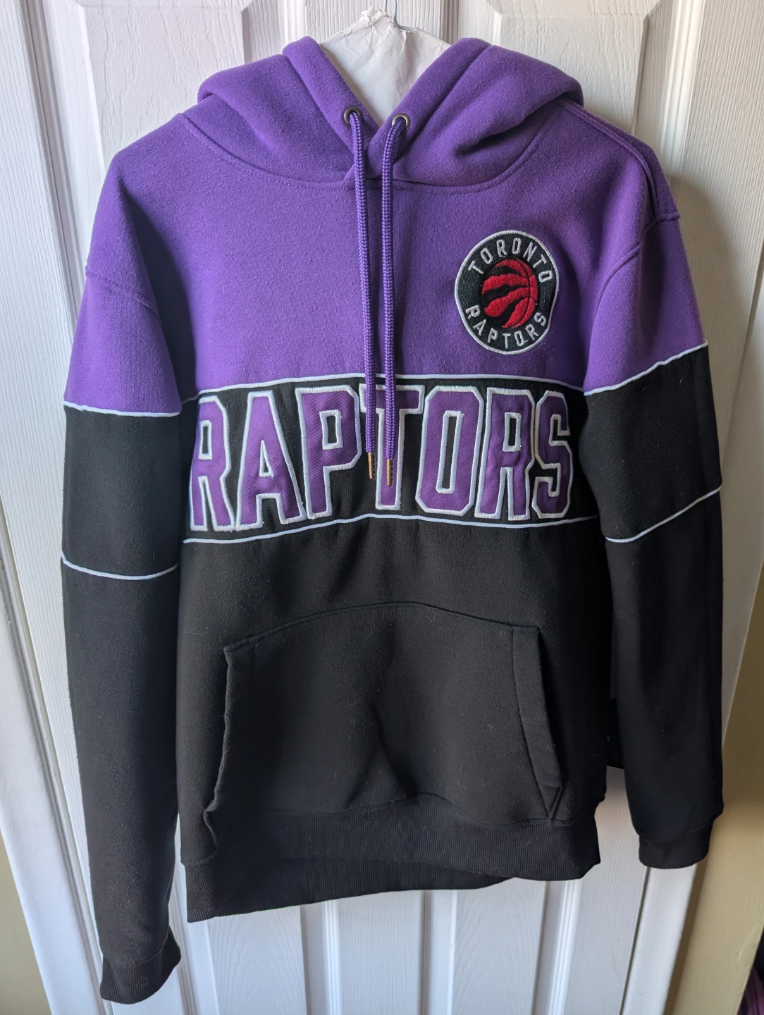Toronto Raptors NBA Hoodie M/M Purple Black