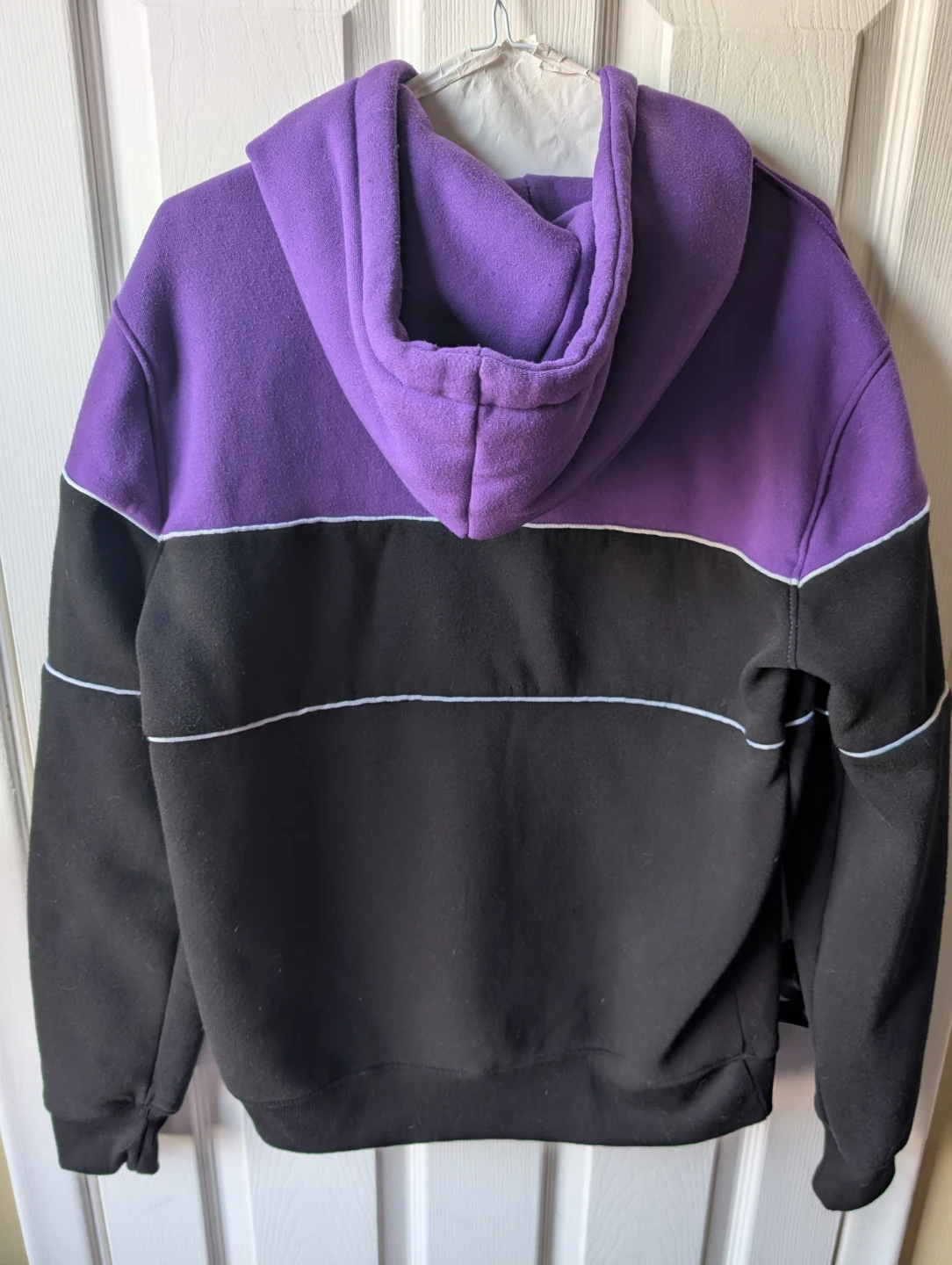 Toronto Raptors NBA Hoodie M/M Purple Black - photo 2