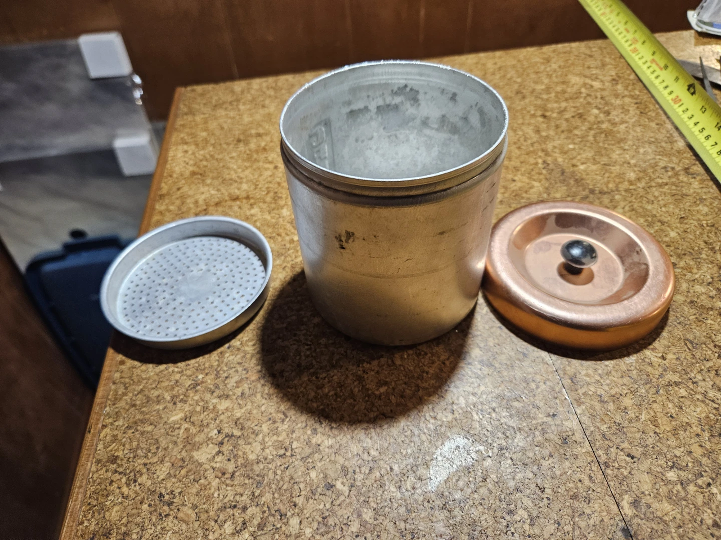 Aluminum Coffee Percolator - photo 4