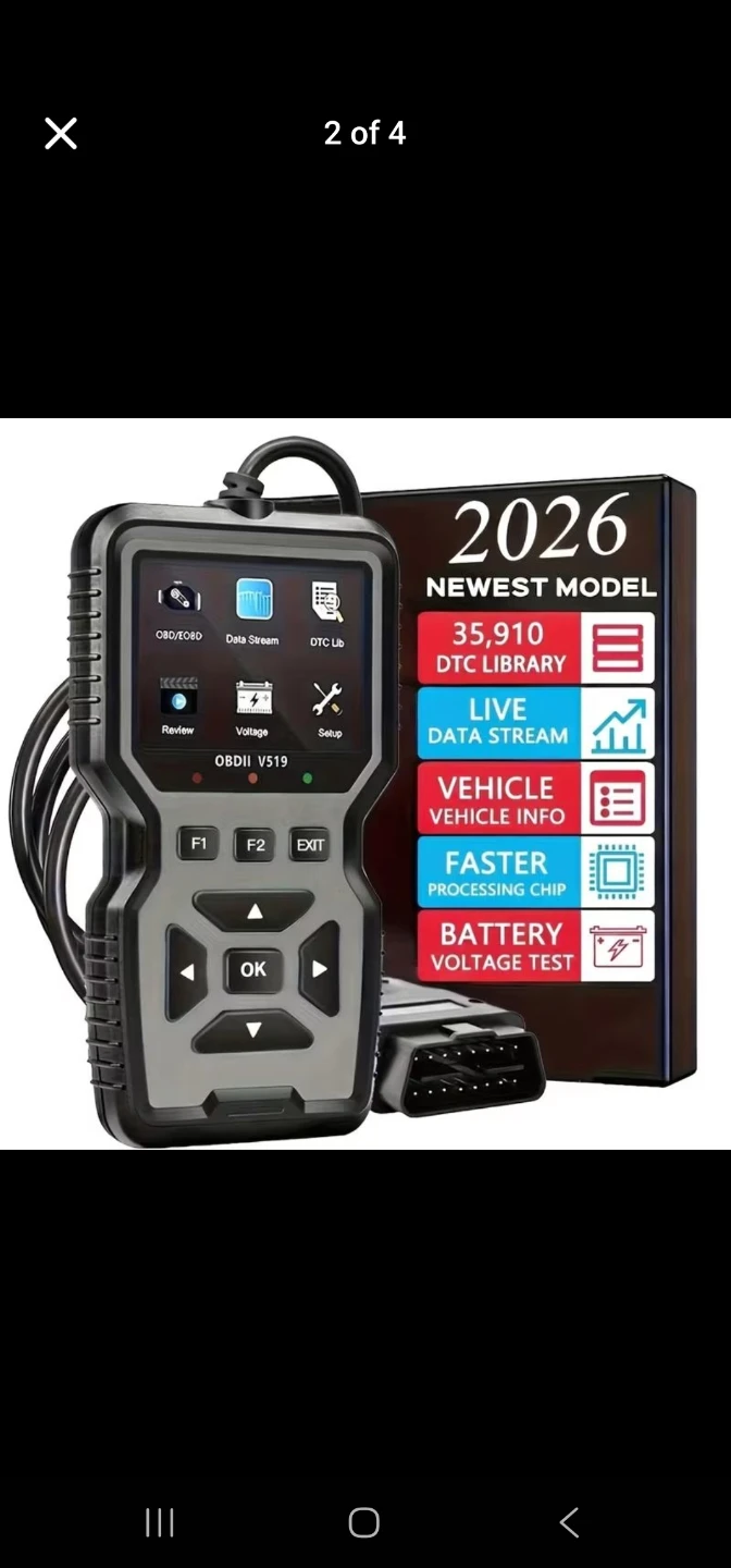 OBDII Car Diagnostic Scan Tool