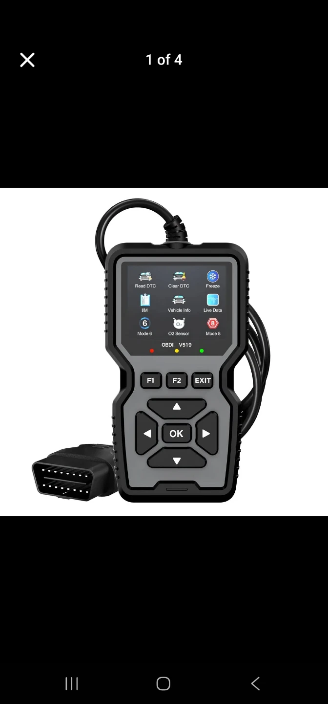 OBDII Car Diagnostic Scan Tool - photo 2