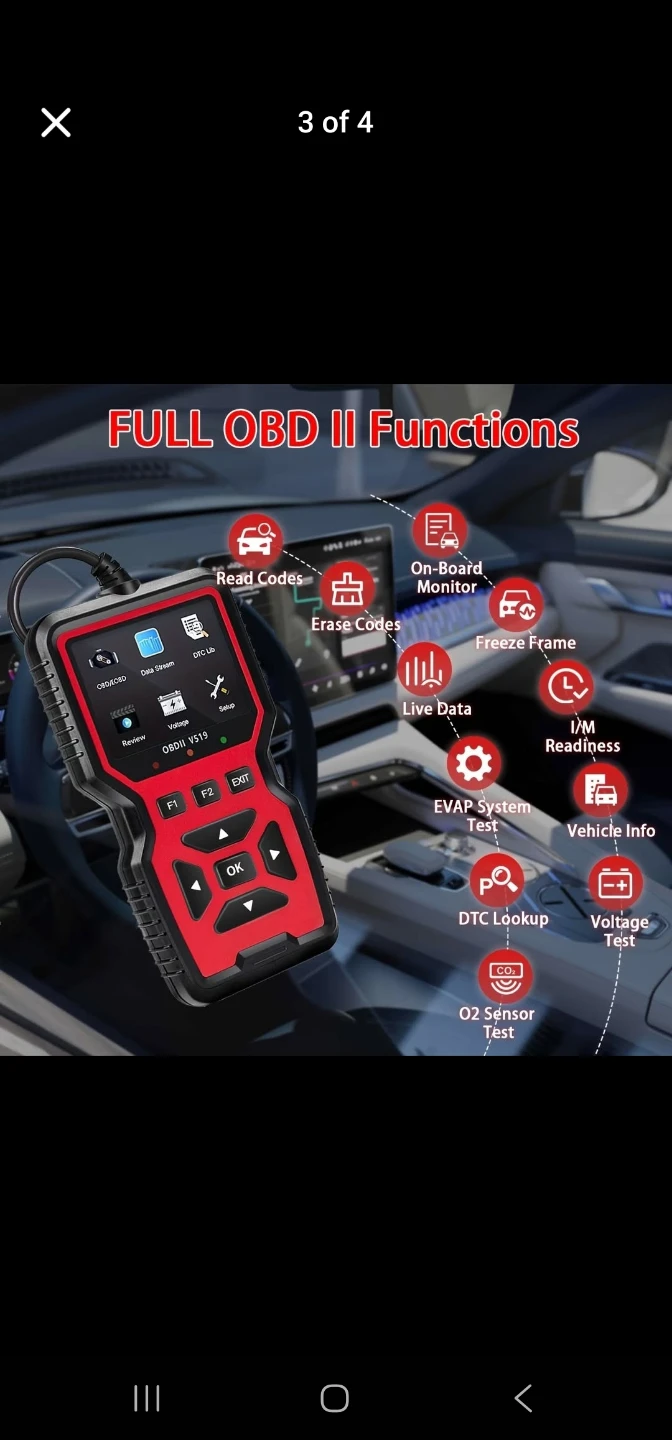 OBDII Car Diagnostic Scan Tool - photo 4