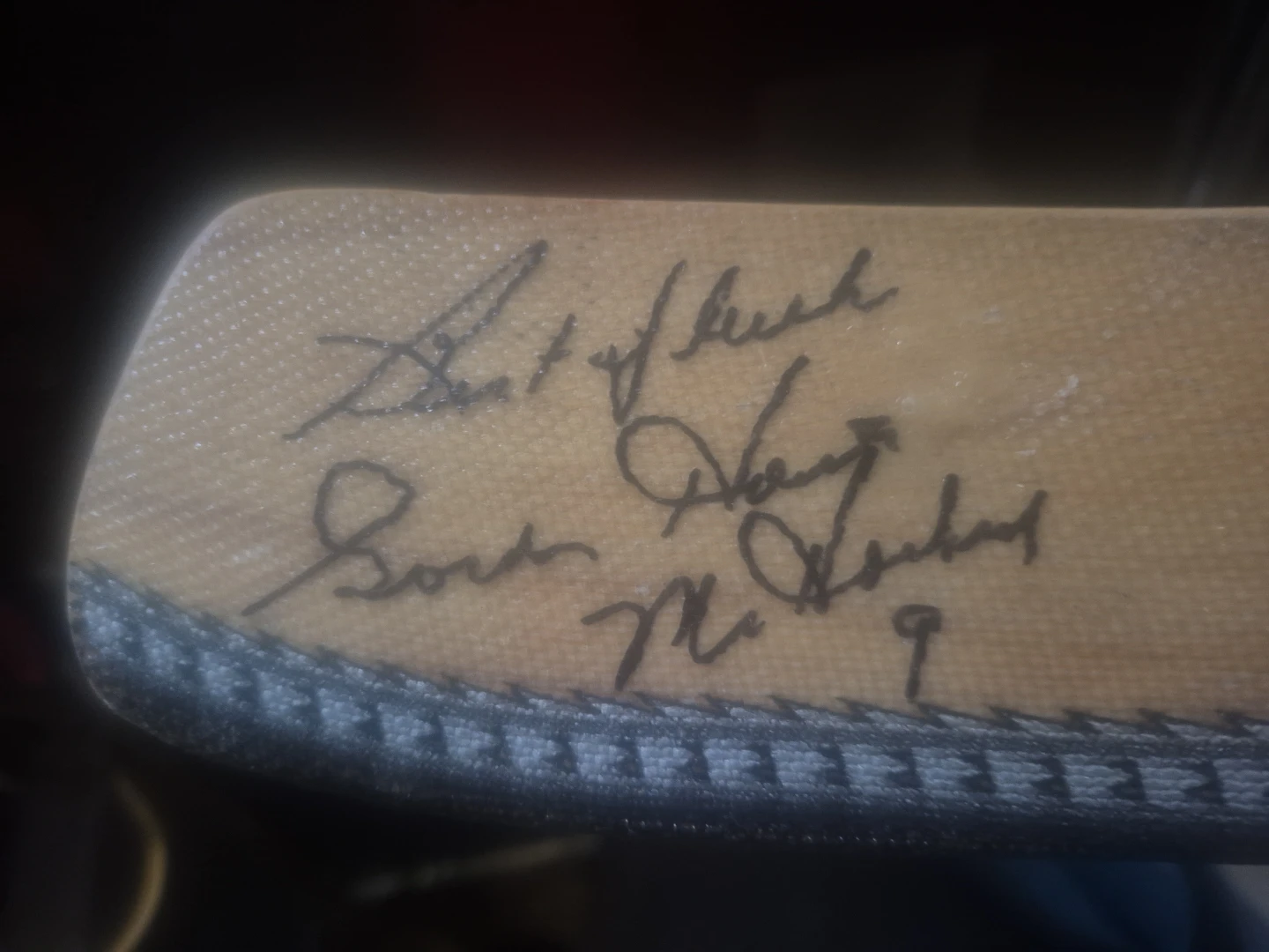 Sher-Wood Hockey Stick