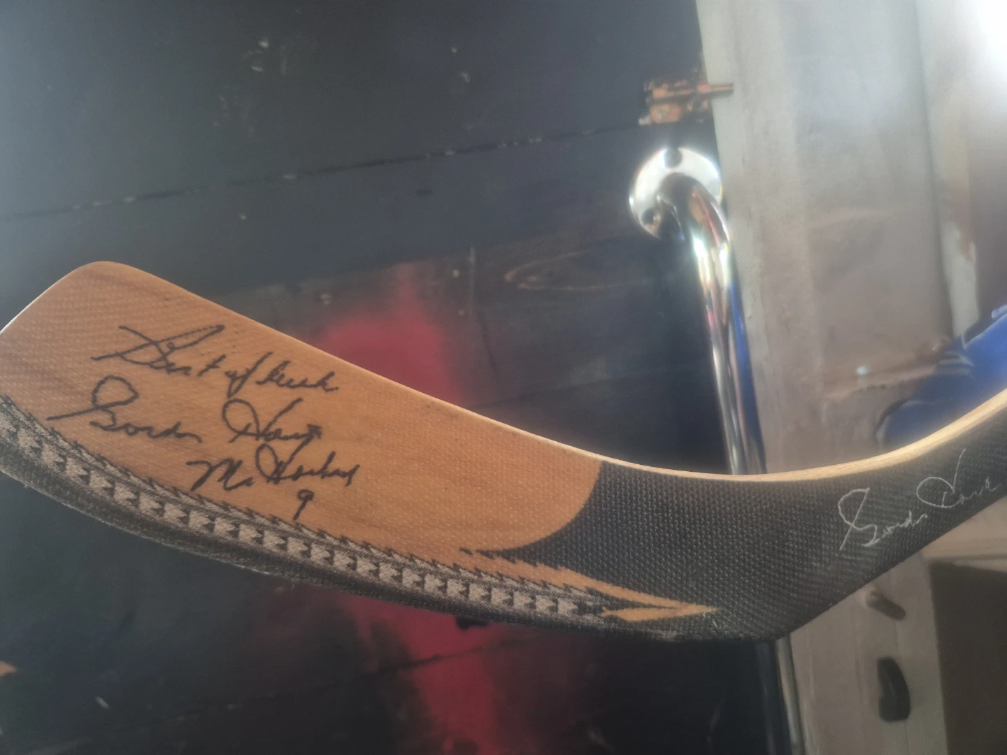 Sher-Wood Hockey Stick - photo 3