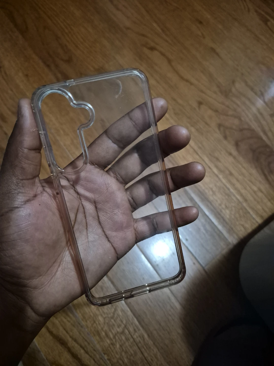 SAMSUNG S25 FE CLEAR CASE - photo 2