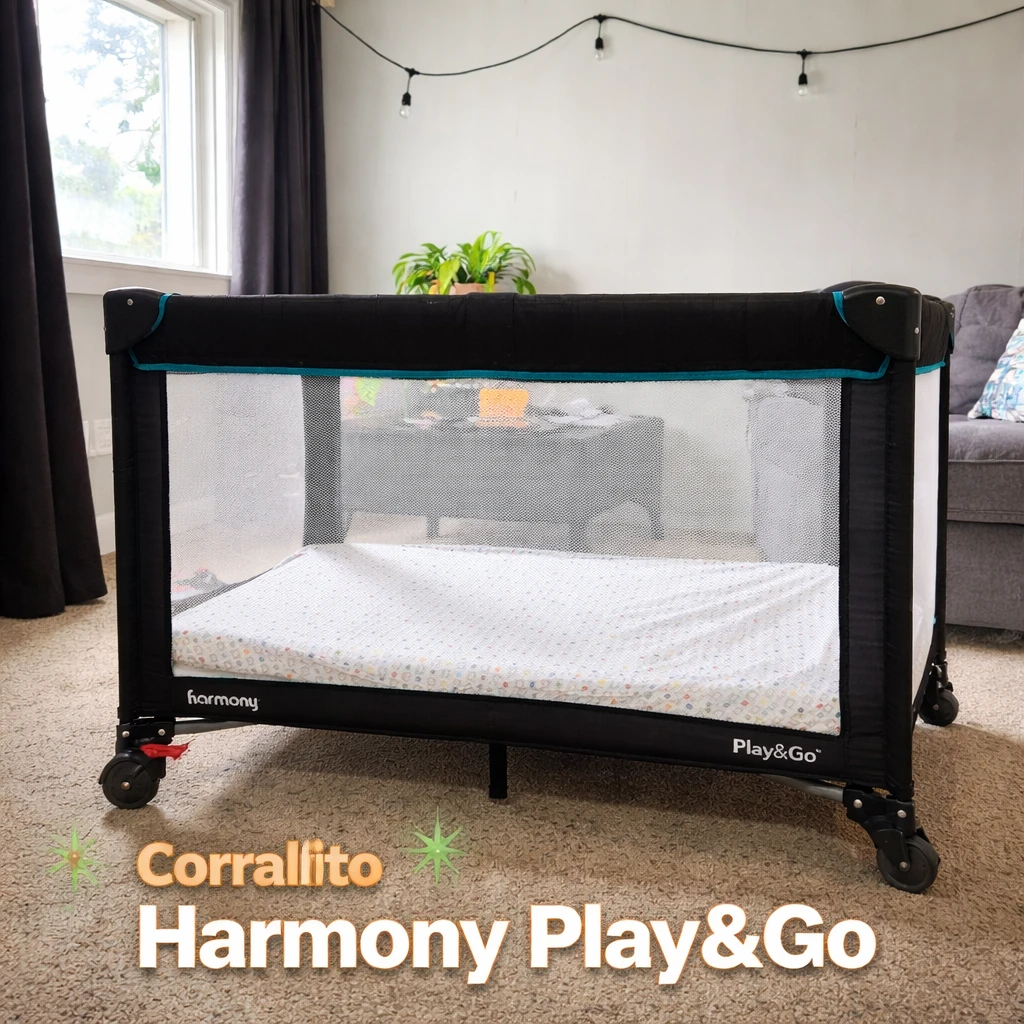 Harmony Play&Go Playpen/Corral