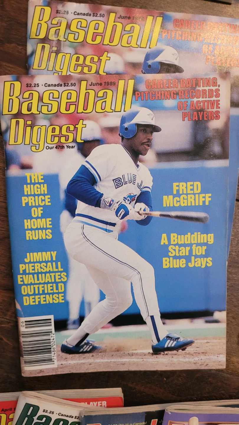 Lot of Baseball Digest Magazines (Various Issues) - photo 2