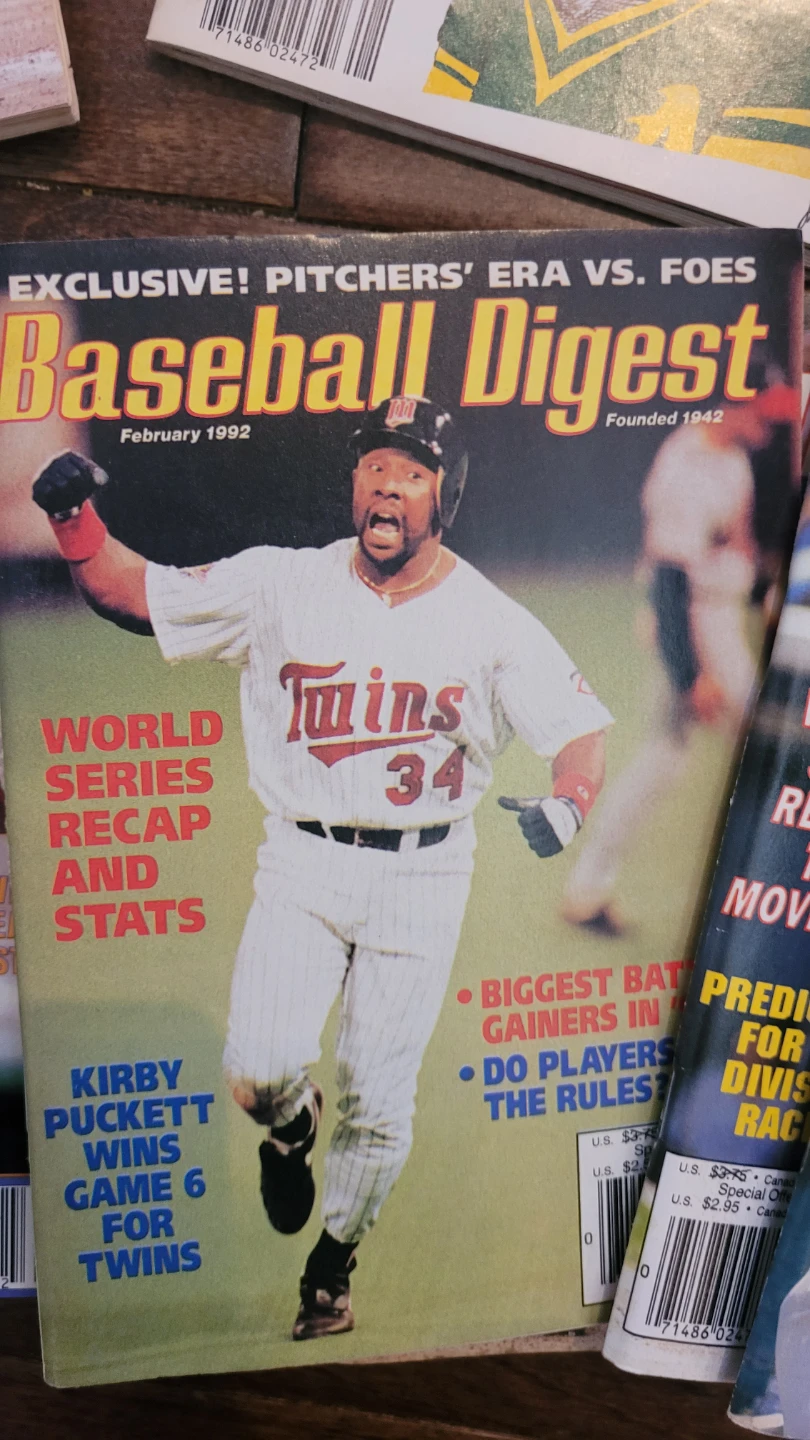 Lot of Baseball Digest Magazines (Various Issues) - photo 5