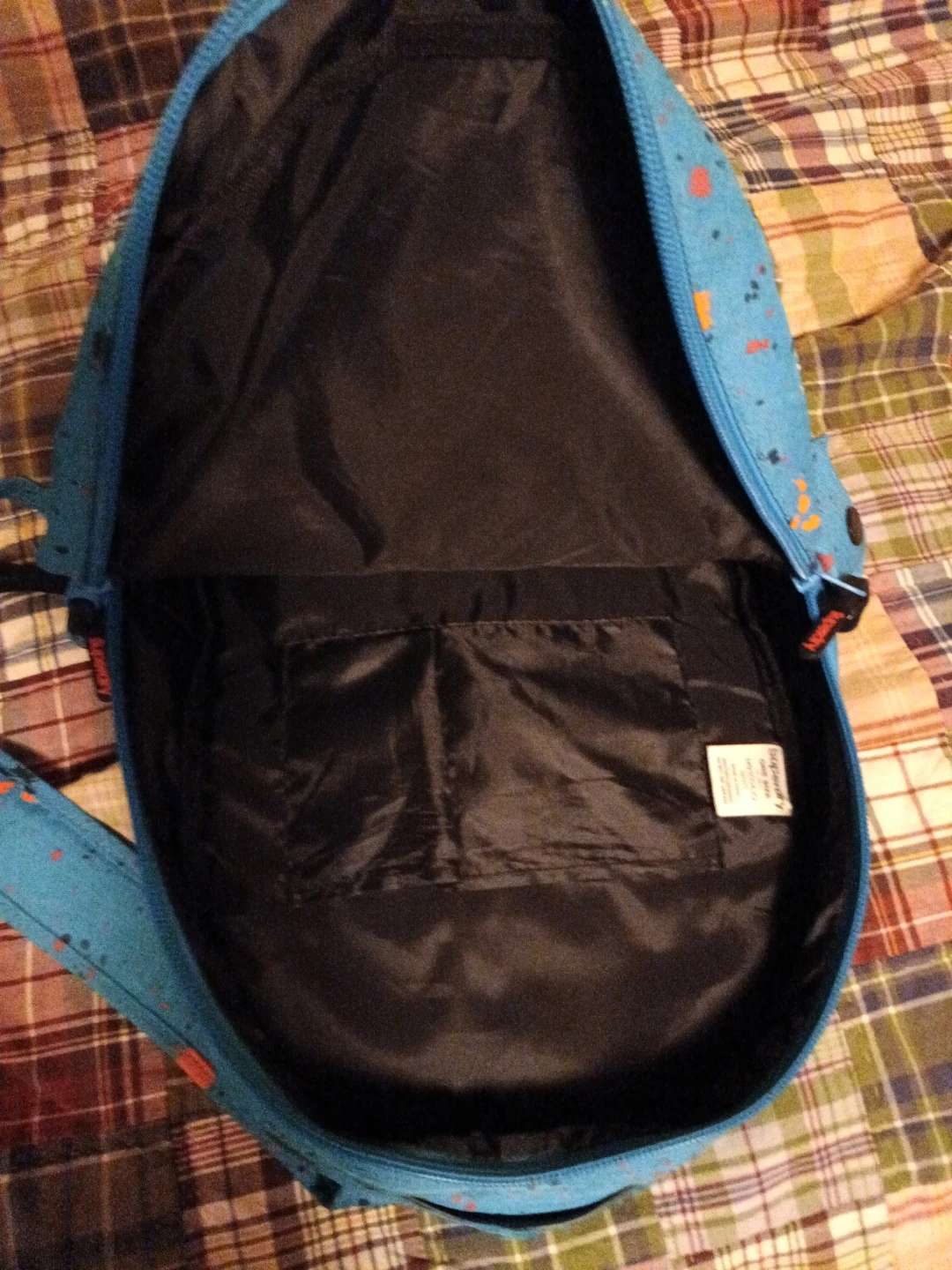Superdry Outdoor Originals Splatter Print Backpack - photo 3