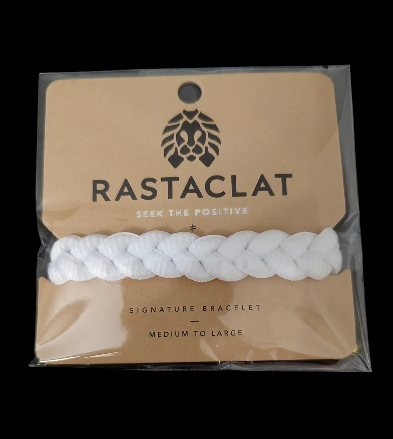 Rastaclat Signature Bracelet - White (new)